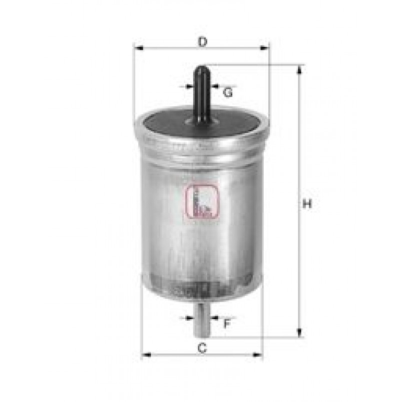 S 1562 B SOFIMA Фільтр палива